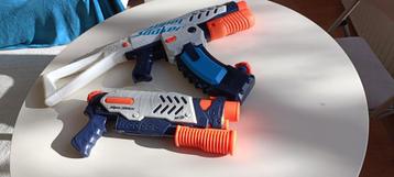 Set van 2 Nerf waterkanonnen beschikbaar voor biedingen