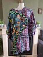 A Symmetrisch Custo jurk S 36 paars vlinder Gratis Verzenden, Kleding | Dames, Jurken, Custo, Verzenden, Paars, Zo goed als nieuw