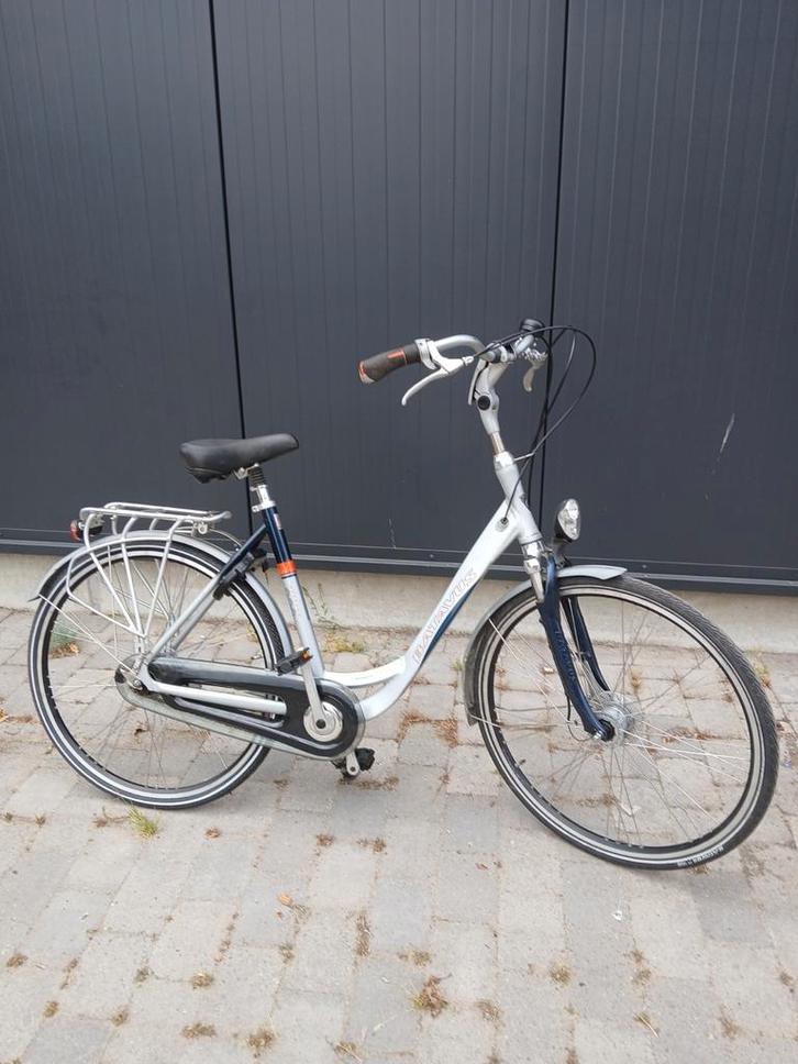 |Batavus weekend dames fiets 8 ver frm 53|, Fietsen en Brommers, Fietsen | Dames | Damesfietsen, Zo goed als nieuw, Batavus, 53 tot 56 cm