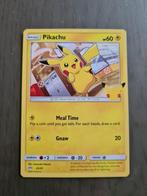 Pikachu 25 Mc Donald's Pokemonkaart, Ophalen of Verzenden, Nieuw, Losse kaart