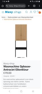 Wasmachine kast, Ophalen, Nieuw