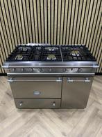Luxe Lacanche Inox 110cm Gasoven + Warmhoudkast, 60 cm of meer, Ophalen of Verzenden, Zo goed als nieuw, Gas