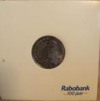 Rabobank 100 jaar herdenkingsmunt 1998, Postzegels en Munten, Ophalen of Verzenden, Nederland, Munten