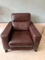 Natuzzi lederen electrische recliner, Ophalen, 75 tot 100 cm