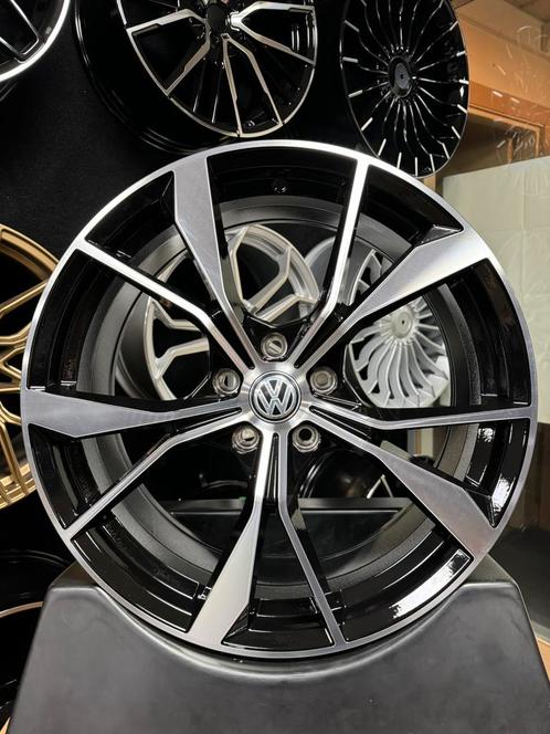 19 inch velgen voor Volkswagen Misano look 5x112 T-roc Golf, Auto-onderdelen, Banden en Velgen, Velg(en), 19 inch, Personenwagen
