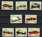 gambia 2007 pf serie ferrari auto cars auto's, Postzegels en Munten, Auto's, Ophalen of Verzenden, Postfris