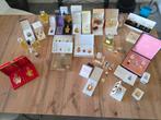 Schitterende parfum verzameling o.a. Chanel, Dior, Guerlain, Verzamelen, Parfumverzamelingen, Ophalen of Verzenden, Nieuw, Parfumfles