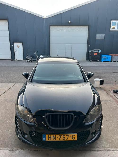 Seat Leon fr 2.0 Tfsi 16V 155KW FR 2009 Zwart, Auto's, Seat, Particulier, Leon, Benzine, C, Hatchback, Handgeschakeld, Geïmporteerd