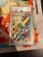 Bulbasaur Illustration Rare PSA 10, Ophalen of Verzenden, Nieuw, Losse kaart, Foil