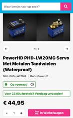 Power hd servo, Elektro, Ophalen of Verzenden, Zo goed als nieuw, Onderdeel