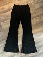 Colourful Rebel flared pants zebraprint blauw, maat L, Blauw, Maat 42/44 (L), Nieuw, Ophalen of Verzenden