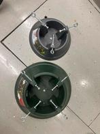 2 stuks Kerstboom plateau/ standaard, Diversen, Kerst, Ophalen of Verzenden, Zo goed als nieuw