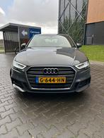 Audi A3 1.5 Tfsi 150pk CoD Ultra S-tronic 2019 Nano Grijs, Auto's, Audi, 1498 cc, 4 cilinders, 150 pk, Leder en Stof