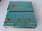 VINTAGE geschenkverpakking 4711 Creme zeep 3 x 100 gram, Verzamelen, Verzenden, Nieuw, Overige typen, Gevuld