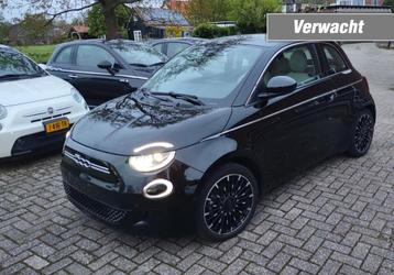 Fiat 500 E-3+1-La Prima-SunRoof-42KW-Alle Opties