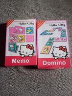 Nieuw Hello Kitty memo en domino, Nieuw, Puzzelen, Ophalen of Verzenden