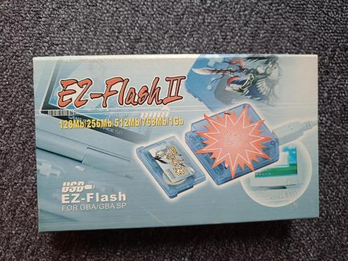 Ez-flash II 2 PS gba memory card 1Gb, Spelcomputers en Games, Games | Nintendo Game Boy, Zo goed als nieuw, 1 speler, Ophalen of Verzenden