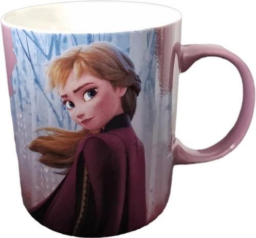 Disney Frozen 2 - Mok in Cadeaubox - Anna - 350 ml, Huis en Inrichting, Keuken | Servies, Nieuw, Kop(pen) en/of Schotel(s), Overige stijlen