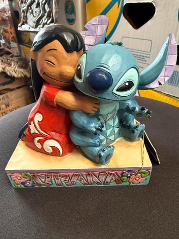 Disney Traditions Lilo & Stitch Beeldje beschikbaar voor biedingen
