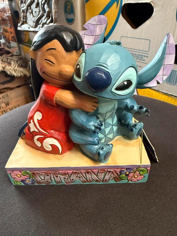 Disney Traditions Lilo & Stitch Beeldje, Verzamelen, Disney, Nieuw, Beeldje of Figuurtje, Overige figuren, Ophalen of Verzenden