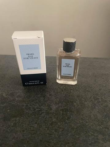 PRADA DAY FOR NIGHT Olfactories Parfum 10ml beschikbaar voor biedingen