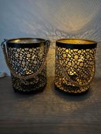 Sfeer lantaarn, Zwart, Ophalen of Verzenden, Zo goed als nieuw, Metaal