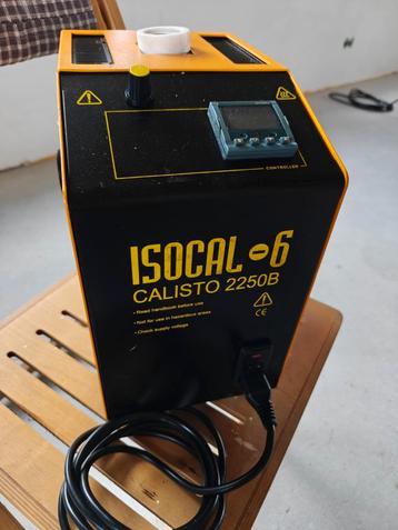 Isotech Isocal-6 Calisto 2250B Dry Block Kalibrator 30–250C beschikbaar voor biedingen