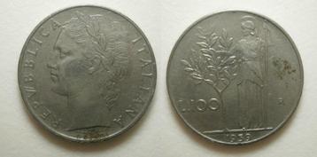 PD31263 Italië 100 Lire 1959 beschikbaar voor biedingen