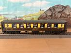 Wrenn 4x Engelse pullman rijtuigen, Overige merken, Treinset, Gelijkstroom, Verzenden