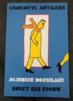 Mijnheer Donselaar zoekt een vrouw charlotte mutsaers k2, Eén stripboek, Ophalen of Verzenden, Zo goed als nieuw
