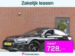 Audi A5 Sportback 35 TFSI S-Line / Panoramadak / 20 inch, Gebruikt, 4 cilinders, Leder en Stof, Zwart