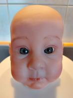 Reborn baby hoofd, Verzamelen, Poppen, Ophalen of Verzenden, Nieuw