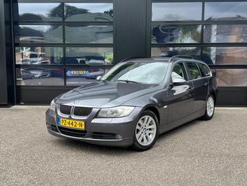 BMW 3-Serie Touring 325i Xenon Clima Navi Cruise Leer Aut. beschikbaar voor biedingen