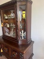 Mechelse vitrinekast, Antiek en Kunst, Antiek | Meubels | Kasten, Ophalen of Verzenden