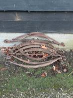 Bladveren nekaf bakfiets, Ophalen, Gebruikt