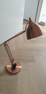 Zuiver tafellamp koper, Huis en Inrichting, Lampen | Tafellampen, Minder dan 50 cm, Gebruikt, Metaal, Ophalen