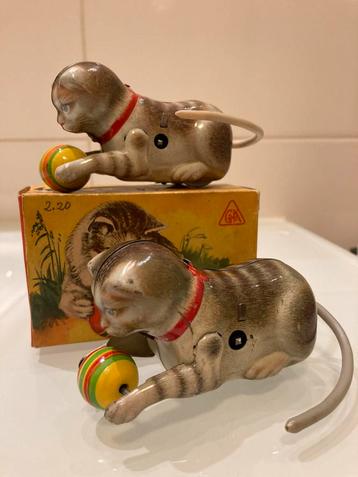 Köhler antiek blikken speelgoed beschikbaar voor biedingen