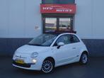 Fiat 500 C 0.9 TwinAir Lounge cabriolet airco org NL, Auto's, Euro 5, 86 pk, Gebruikt, Cabriolet