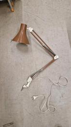 Vintage klemlamp, Ophalen of Verzenden, Zo goed als nieuw