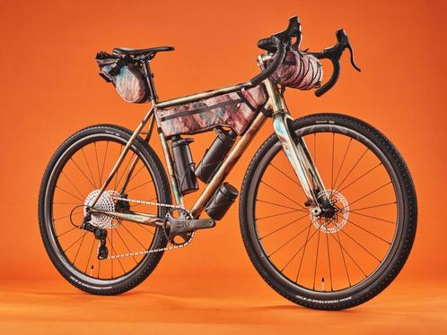 Gravel Bicycle Bikepacikg, Fietsen en Brommers, Fietsen | Heren | Sportfietsen en Toerfietsen, Nieuw, Overige merken, 28 inch