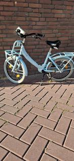 Heel mooie cargo meisjesfiets 18 inch, Ophalen, Zo goed als nieuw, 18 inch