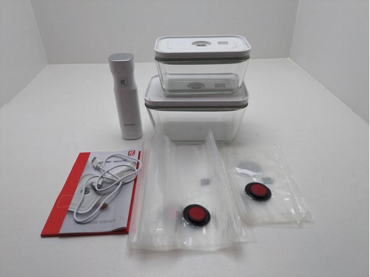 Zwilling Fresh & Save vacumeerset, zonder verpakking, Huis en Inrichting, Keuken | Keukenbenodigdheden, Nieuw, Verzenden