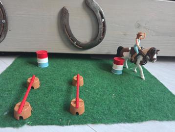 Schleich Westernset & Springuitbreiding beschikbaar voor biedingen