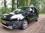 Peugeot Partner 1.6 72KW Tepee 5PL 2011 Zwart, Auto's, Peugeot, Te koop, Geïmporteerd, 5 stoelen, 14 km/l