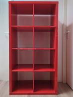 Ikea Blokkenkast Rood - 147x77x39 cm, Huis en Inrichting, Kasten | Boekenkasten, Ophalen