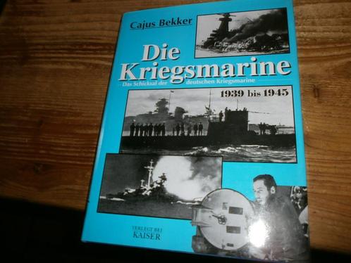 die kriegsmarine 1939-1945 het lot vd duitse marine in wo2, Boeken, Oorlog en Militair, Zo goed als nieuw, Marine, Ophalen of Verzenden