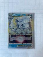 Alolan Vulpix VStar 34/195 NM, Ophalen of Verzenden, Zo goed als nieuw, Losse kaart, Foil
