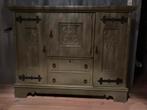 Mooie Dressoirkast met deuren en lades, Ophalen, Gebruikt, 150 tot 200 cm, Met lade(s)