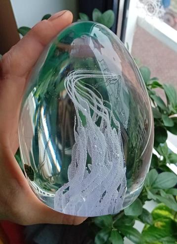konstglas ronneby sweden presse papier beschikbaar voor biedingen