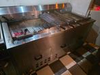 Professionele Horeca houtskool Grill, Ophalen, Gebruikt, Fornuis, Frituur en Grillen